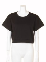 シンプルポンチTOPS/ブラック