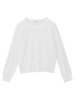 スプリングカラーニット/ホワイト(001)