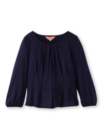 タックドレープカットソー/ダークグレー(013)