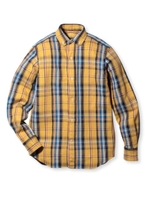 ヘビーサージボタンダウンシャツ/レッド(262)