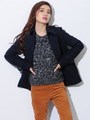 ベーシックPコート/NAVY