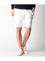 リネン混ショートパンツ (COOLMAX(R)fabric)/ブラック(019)