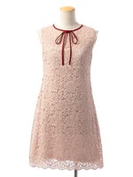 レースＡラインワンピース/PK