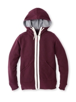 裏毛ジャージカーディガン/ワインレッド(063)