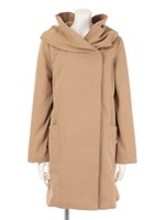 TCNピーチショールカラーBZ/キャメル