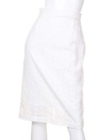 アイレットレース/ホワイト