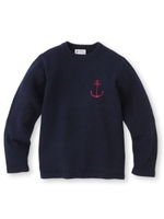 アンカーパッチニット/ホワイト(001)