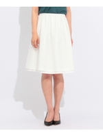 アンバスケットレーススカート/ホワイト(402)