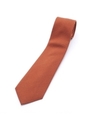 ウールソリッドネクタイ/ブラウン(042)