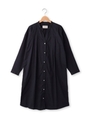 オーバーシルエットシャツワンピース/ネイビー(093)