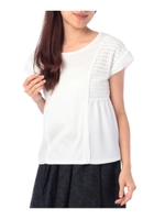 ジオメレースプルオーバー/オフホワイト(003)