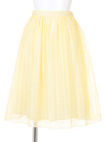 スクエアエンブロイダリーSK/イエロー