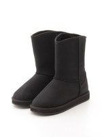 フェイクムートンブーツ/ブラウン