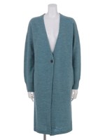 メリノウール強縮ニットCD/ミント