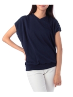 レースヨーク切り替えプルオーバー/ネイビー(593)