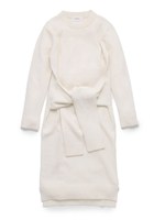 前結びニットワンピース/NVY