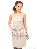 2wayタックベアワンピース/ブラック