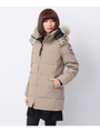 CANADA GOOSE ベルビルコート/ライトベージュ(051)