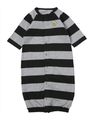 STRIPED 2-WAY DRESS/RED