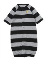 STRIPED 2-WAY DRESS/RED