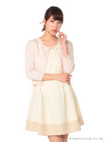 UV加工7分C/DX配色OP set/キナリ