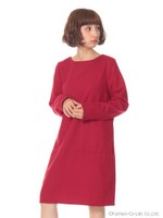 ・ウォッシャブルワンピース/Red