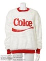 【JOYRICH×COCA-COLA】Coke Fur Pull Over/RED