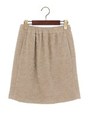 ☆JOC AC/W ラメロービング スカート/NATURAL