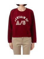 カレッジプリントカットソー/レッド系(063)