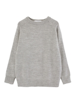 クルーネックビッグプルオーバー/ベージュ