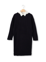 シャヅつきニットワンピース/グレー(012)