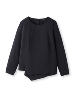 ジョーゼットブラウス/ブラック(019)