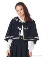 セーラーカラーケープ/コン