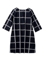 ビッグウィンドウペンワンピース/ネイビー(193)