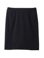 [L]ジャージタイトスカート/ブルー系(094)