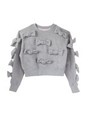 ribbon sweat/gray