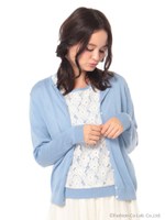 【9/18放映ヒルナンデス！紹介商品】レースニットプルオーバーセットアンサンブル/Ivory