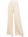 【BED&BREAKFAST】Ripple Jersey Wide Pants/GRAY