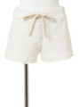 【BED＆BREAKFAST】Standard Ultra Soft Cotton Shorts/GRAY