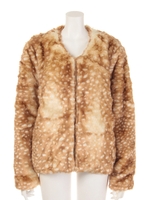 【MINKPINK】(ミンクピンク) FURCOAT/MULTI
