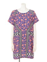 【MINKPINK】(ミンクピンク) PLACEMENT DRESS/MULTI