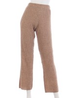 【ROSE BUD】STRAIGHT PANTS/BEIGE