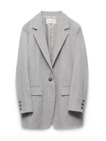 テーラードジャケット/BLK