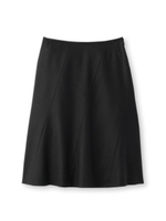 バイヤス切り替えスカート/ダークグレー(013)