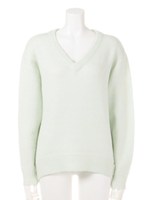 ビッグフォルムニットTOP/MINT