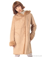 フェイクムートンコート/Camel