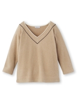 ブークレー圧縮ニットソー/ブラック(019)