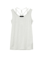 ラメベア天竺タンクトップ/ベージュ(052)