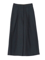 WOOL TUCK RELAX PT/BLK