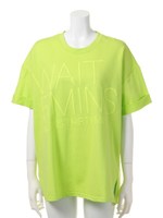 【ANAP】同色プリントTシャツ/Y.GRN